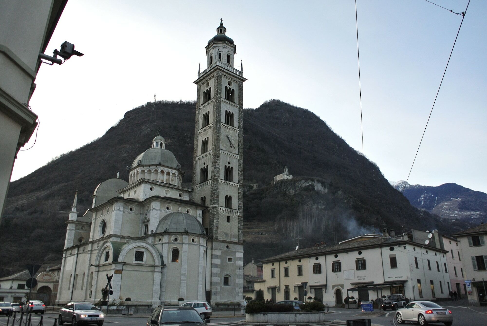 B&B Corte Rossa Tirano Buitenkant foto